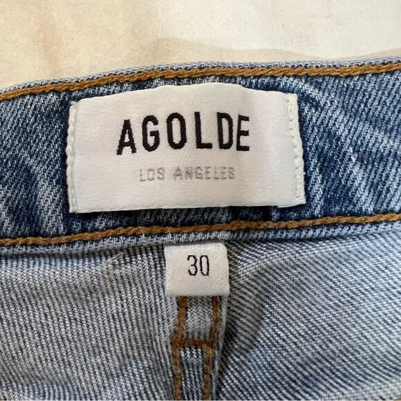 AGOLDE Nico High Rise Slim Jean size 30 - Picture 4 of 14